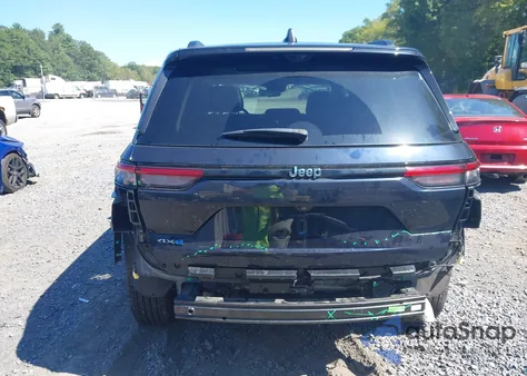 2022 Jeep Grand Cherokee 4Xe Limited 4X4 from USA, damaged, VIN 1C4RJYB65N8747347